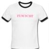 Feminist Ringer Tshirt