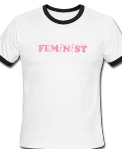 Feminist Ringer Tshirt