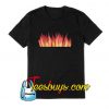 Fire Print T-Shirt