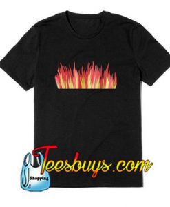 Fire Print T-Shirt