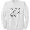 Flipper Kurt Cobain Nirvana Sweatshirt