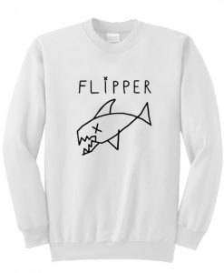 Flipper Kurt Cobain Nirvana Sweatshirt