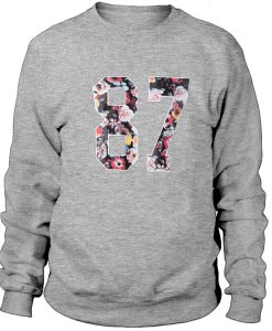 Floral 87 Sweatshirt