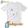 Flower Line Art T-Shirt