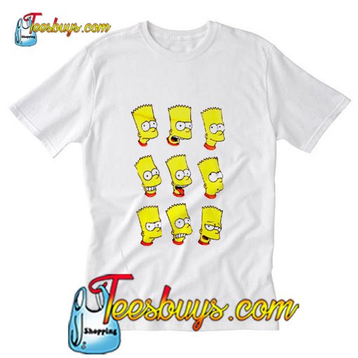Forever 21 Bart Simpson T-Shirt