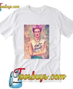 Frida kahlo daft punk T-Shirt