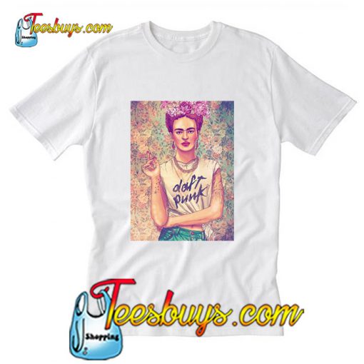 Frida kahlo daft punk T-Shirt