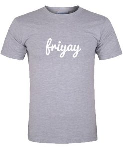 Friyay Font Tshirt