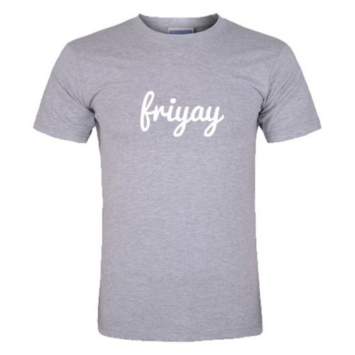 Friyay Font Tshirt