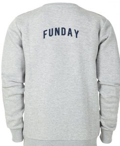 Funday Sweatshirt Back