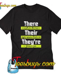 Funny Grammar Teacher T-Shirt