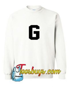 G Font Sweatshirt