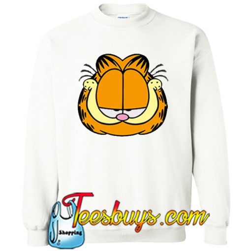 Garfield Cat Cartoon Sweatshirt