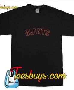 Giants T Shirt