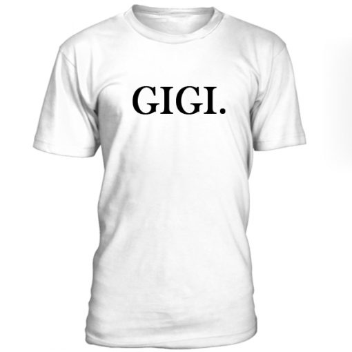 Gigi Hadid Tshirt