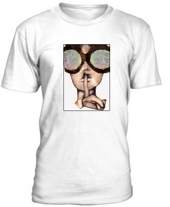 Girl Glasses Tshirt