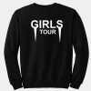 Girls Tour Logo Sweatshirt Back