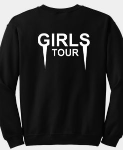 Girls Tour Logo Sweatshirt Back