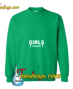Girls Tour Sweatshirt