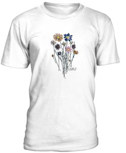 Gnarly Bouquet Flower Tshirt