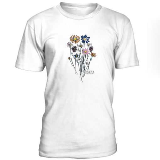 Gnarly Bouquet Flower Tshirt