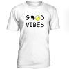 Good Vibes Yinyang Emoticon Tshirt