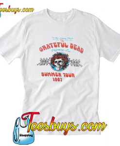 Grateful Dead Summer Tour 1987 T-Shirt