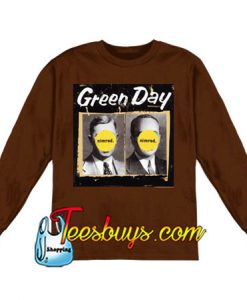 Green Day Nimrod Sweatshirt