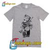 Groot hug gun and Eagle and American T-Shirt