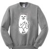 Grumpy cat Sweatshirt