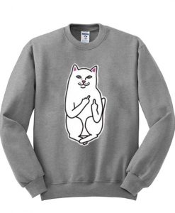 Grumpy cat Sweatshirt