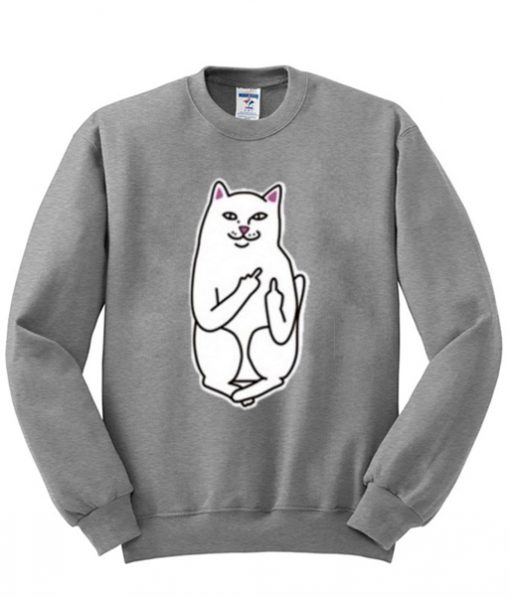 Grumpy cat Sweatshirt