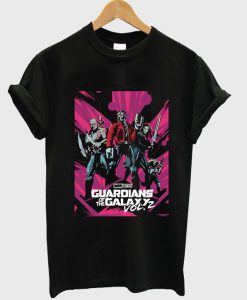 Guardians of the Galaxy Grey Shirt