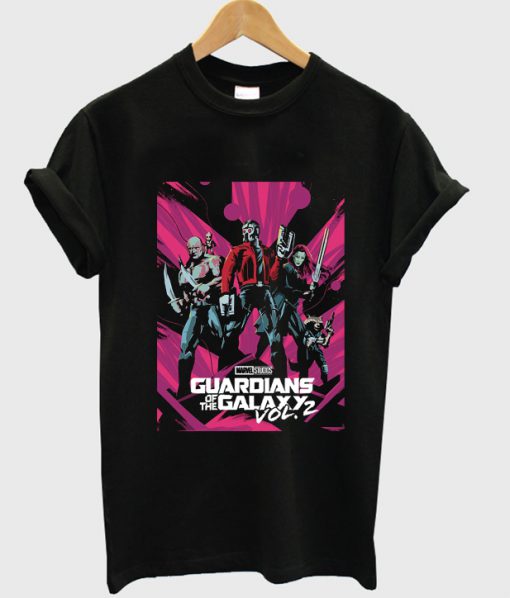 Guardians of the Galaxy Grey Shirt