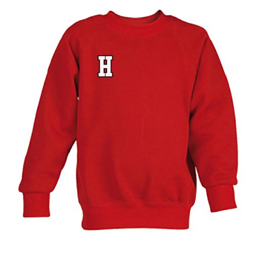 H Inisial Sweatshirt