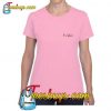 Happy Font T-Shirt