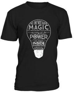 Harry Potter Magic Power Funny Tshirt