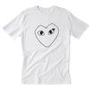 Heart Love Emoticon Tshirt