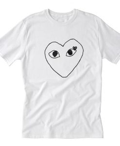 Heart Love Emoticon Tshirt