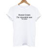 Heaven Knows I'm Miserable Now The Smiths Tshirt