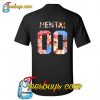 Hentai 00 T-Shirt BACK