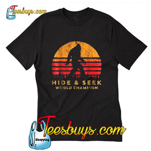 Hide & Seek T Shirt