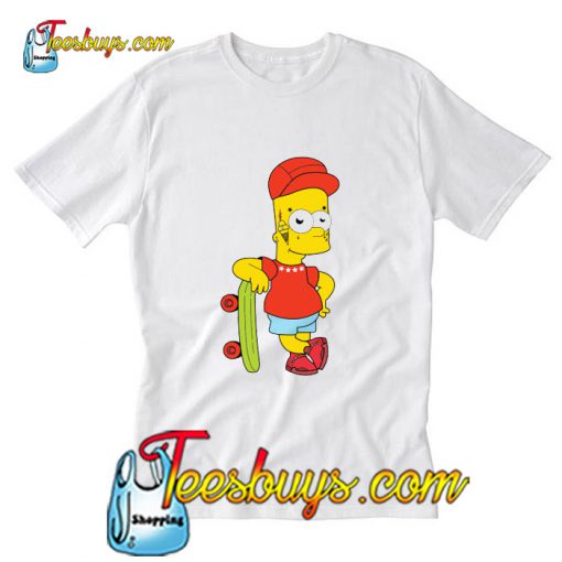 Hip Hop Bart Bart Simpson T-Shirt