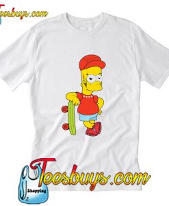 Hip Hop Bart Simpson T-Shirt
