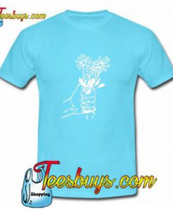 Hold Flowers T-Shirt