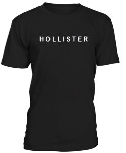Hollister Font Tshirt