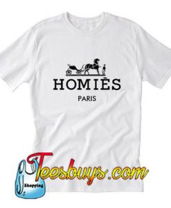 Homies Paris T-Shirt