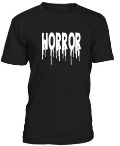 Horror Font Tshirt