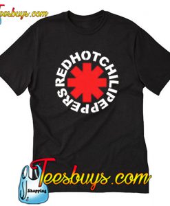 Hot Chili Pappers Red T-Shirt