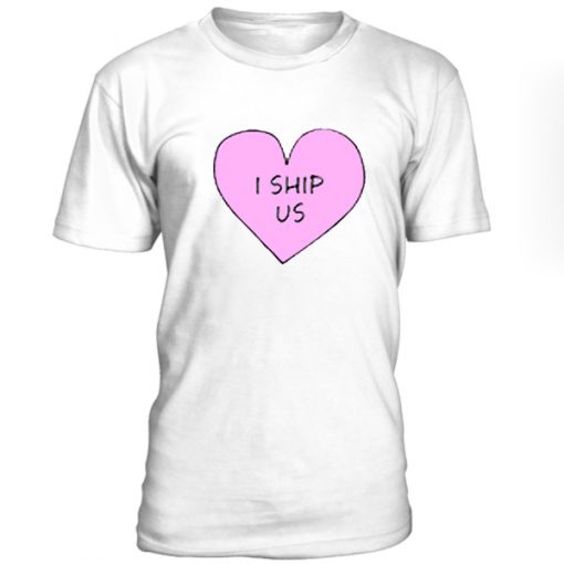 I Ship Us Tshirt